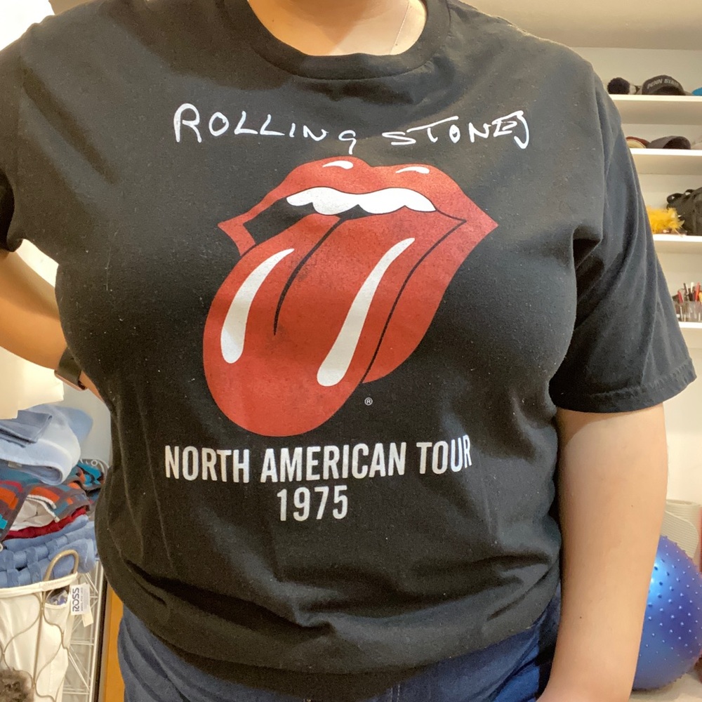 Basic Rolling Stones t shirt